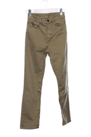 Damskie spodnie Massimo Dutti, Rozmiar XXS, Kolor Zielony, Cena 143,94 zł, #137375703