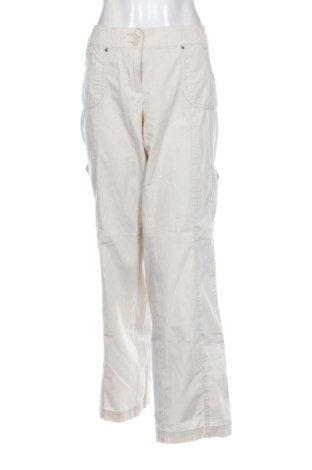 Damenhose Casualwear, Größe XXL, Farbe Ecru, Preis 19,62 €, #137375825