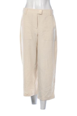 Damskie spodnie Vero Moda, Rozmiar M, Kolor Beżowy, Cena 35,49 zł, #137377449