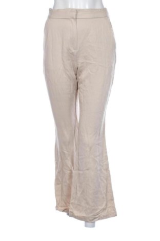 Pantaloni de femei H&M, Mărime S, Culoare Bej, Preț 57,00 Lei, #137377535