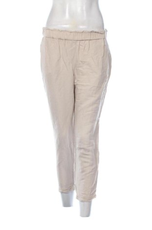 Дамски панталон H&M, Размер M, Цвят Бежов, Цена 16,00 €, #137378303