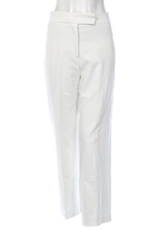 Damskie spodnie Zara, Rozmiar S, Kolor Biały, Cena 104,48 zł, #137378667