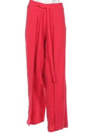 Дамски панталон Zara, Размер S, Цвят Червен, Цена 19,43 €, #137378778