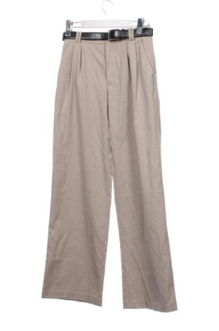 Dámske nohavice Stradivarius, Veľkosť XS, Farba Béžová, Cena  16,96 €, #137378837