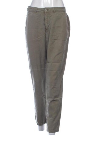 Damskie spodnie Zara, Rozmiar L, Kolor Zielony, Cena 76,20 zł, #137379149
