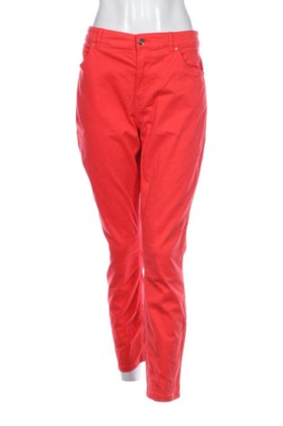 Pantaloni de femei Tchibo, Mărime XL, Culoare Roșu, Preț 57,74 Lei, #137379760