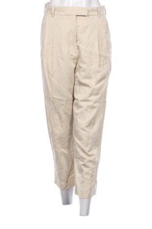 Pantaloni de femei Zenggi, Mărime M, Culoare Bej, Preț 110,23 Lei, #137380396