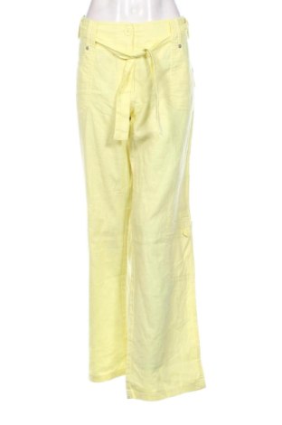Damskie spodnie Unbranded, Rozmiar XXL, Kolor Żółty, Cena 97,00 zł, #137380596
