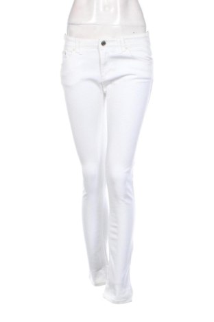 Blugi de femei Armani Jeans, Mărime M, Culoare Alb, Preț 309,97 Lei, #137381648
