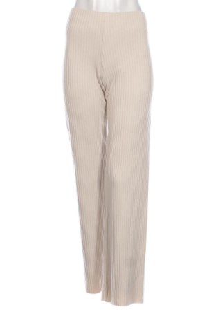 Дамски панталон Zara, Размер S, Цвят Бежов, Цена 12,00 €, #137382127