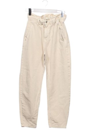 Дамски панталон Zara, Размер XS, Цвят Бежов, Цена 17,00 €, #137382261