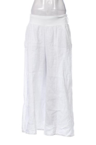 Pantaloni de femei Unbranded, Mărime M, Culoare Alb, Preț 94,48 Lei, #137383900