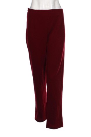 Pantaloni de femei SHEIN, Mărime L, Culoare Roșu, Preț 52,49 Lei, #137383941