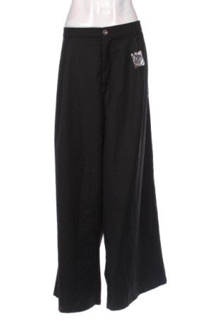 Pantaloni de femei Cider, Mărime 3XL, Culoare Negru, Preț 68,24 Lei, #137384668