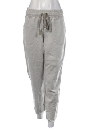 Pantaloni de femei Zara, Mărime L, Culoare Bej, Preț 57,74 Lei, #137384999