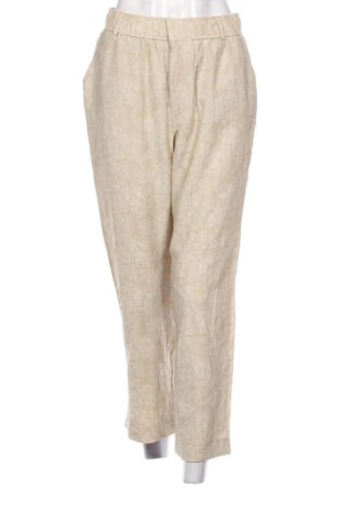 Pantaloni de femei Zara, Mărime M, Culoare Bej, Preț 196,32 Lei, #137385244