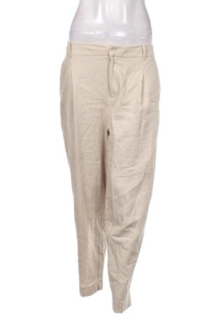 Pantaloni de femei Unbranded, Mărime L, Culoare Bej, Preț 89,23 Lei, #137385704