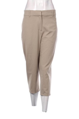 Damskie spodnie H&M, Rozmiar L, Kolor Beżowy, Cena 67,74 zł, #137385809