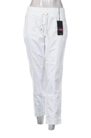 Pantaloni de femei Toni, Mărime XL, Culoare Alb, Preț 259,99 Lei, #137385930