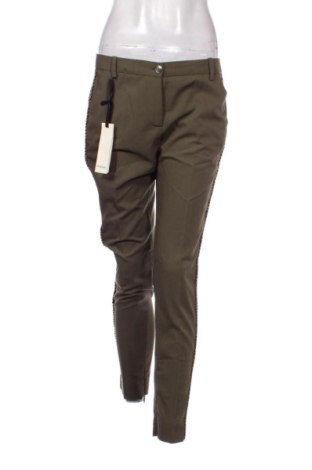 Дамски панталон Pinko, Размер L, Цвят Зелен, Цена 97,00 €, #137385984