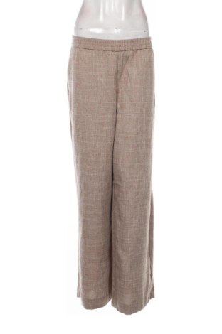Damskie spodnie Zara, Rozmiar XL, Kolor Beżowy, Cena 136,29 zł, #137386000