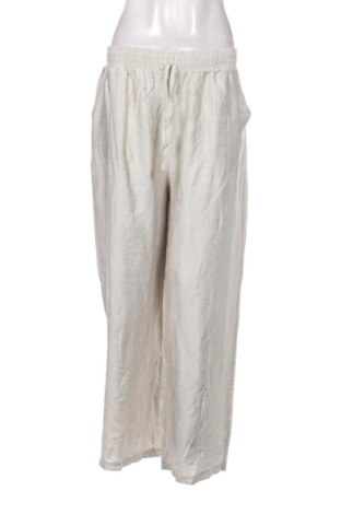 Damskie spodnie Unbranded, Rozmiar L, Kolor ecru, Cena 82,99 zł, #137387344