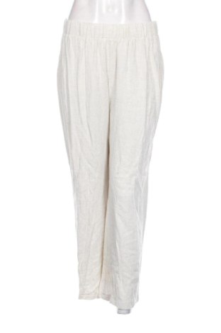 Damskie spodnie Unbranded, Rozmiar M, Kolor ecru, Cena 55,04 zł, #137389971