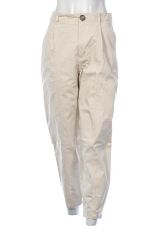 Дамски панталон Zara, Размер M, Цвят Бежов, Цена 17,00 €, #137390728