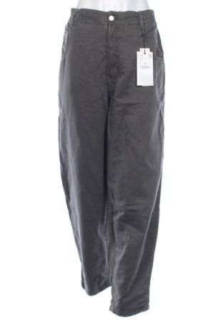Дамски панталон Zara, Размер L, Цвят Сив, Цена 34,00 €, #137391029
