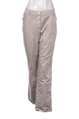 Damskie spodnie Bpc Bonprix Collection, Rozmiar XL, Kolor Beżowy, Cena 46,57 zł, #137391154