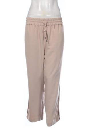 Pantaloni de femei Zara, Mărime XL, Culoare Bej, Preț 78,74 Lei, #137391302