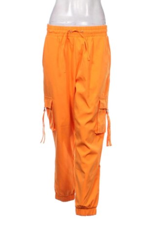 Pantaloni de femei Fb Sister, Mărime L, Culoare Portocaliu, Preț 57,74 Lei, #137392864