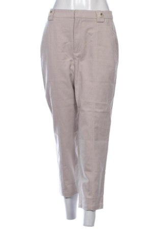Pantaloni de femei MOTF, Mărime M, Culoare Bej, Preț 65,00 Lei, #137394420