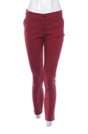 Damskie spodnie Unbranded, Rozmiar L, Kolor Czerwony, Cena 59,27 zł, #137397277