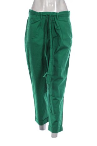 Pantaloni de femei Maria Bellentani, Mărime L, Culoare Verde, Preț 136,48 Lei, #137398942