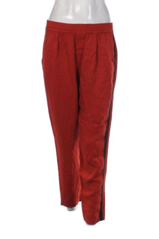 Damskie spodnie Zara, Rozmiar S, Kolor Czerwony, Cena 41,13 zł, #137400796