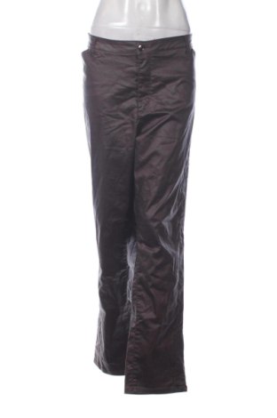 Pantaloni de femei Ambria, Mărime 5XL, Culoare Roșu, Preț 42,99 Lei, #136707795
