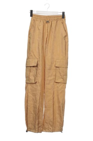 Pantaloni de femei Unbranded, Mărime XS, Culoare Bej, Preț 57,74 Lei, #137143121