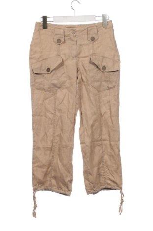 Dámske nohavice Unbranded, Veľkosť S, Farba Béžová, Cena  11,00 €, #137168432