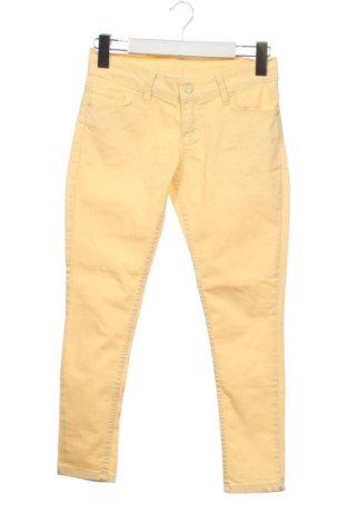 Pantaloni de femei Unbranded, Mărime XS, Culoare Galben, Preț 47,24 Lei, #137250631