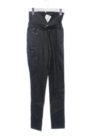 Damskie spodnie Pronto Moda, Rozmiar XXS, Kolor Czarny, Cena 44,36 zł, #137305130