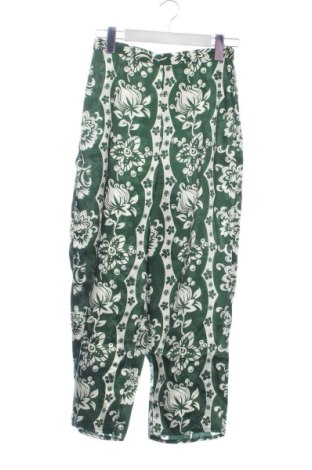 Damskie spodnie Zara, Rozmiar XS, Kolor Kolorowy, Cena 71,97 zł, #137309602