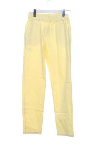 Damskie spodnie Unbranded, Rozmiar XS, Kolor Żółty, Cena 38,10 zł, #137312714