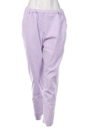 Dámske nohavice Unbranded, Veľkosť L, Farba Fialová, Cena  12,00 €, #137320594