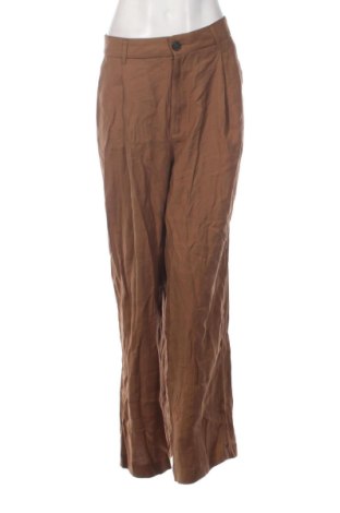 Дамски панталон Zara, Размер M, Цвят Кафяв, Цена 17,00 €, #137325692