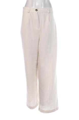 Pantaloni de femei Jdy, Mărime M, Culoare Ecru, Preț 52,49 Lei, #137333389