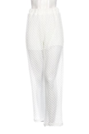 Damskie spodnie Unbranded, Rozmiar S, Kolor Biały, Cena 46,57 zł, #137333410