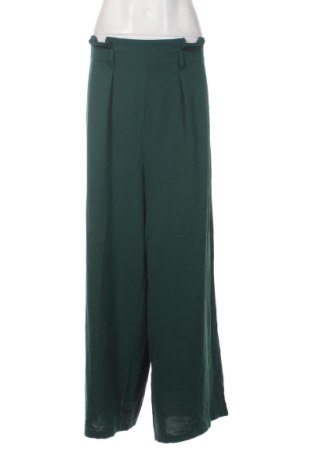 Pantaloni de femei SHEIN, Mărime XXL, Culoare Verde, Preț 125,24 Lei, #137334614