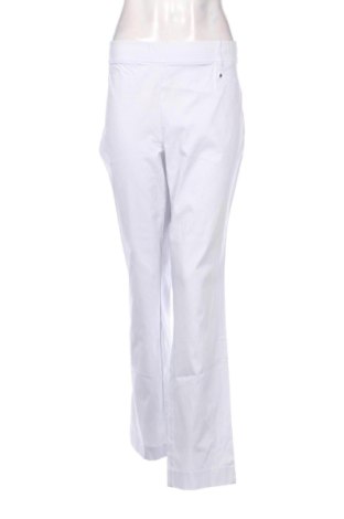 Pantaloni de femei Bpc Bonprix Collection, Mărime XL, Culoare Alb, Preț 89,23 Lei, #137334721