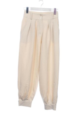 Damenhose NEW COLLECTION, Größe XXS, Farbe Ecru, Preis € 17,00, #137337701